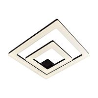 потолочный светодиодный светильник idlamp sevilia 407/2pf-ledblack в Нижневартовске