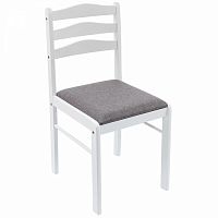 стул деревянный camel white / light grey в Нижневартовске