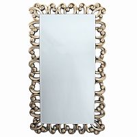 зеркало прямоугольное настенное золото daroca в Нижневартовске
