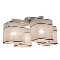 потолочная люстра tk lighting 1918 nadia white 4 в Нижневартовске