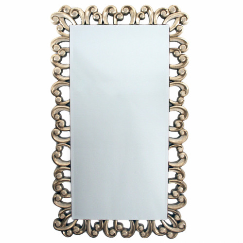 зеркало прямоугольное настенное золото daroca в Нижневартовске