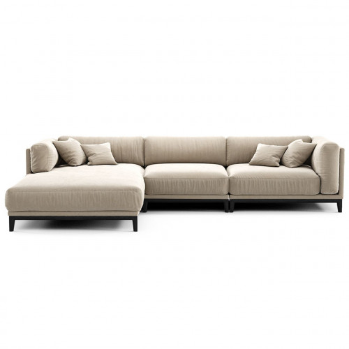 диван case угловой серый в Нижневартовске