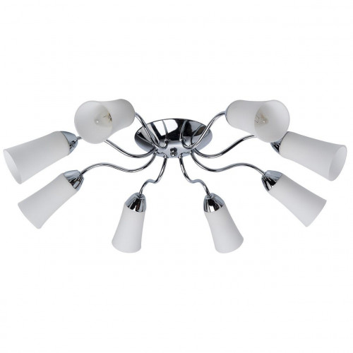 потолочная люстра de markt олимпия 638010808 в Нижневартовске