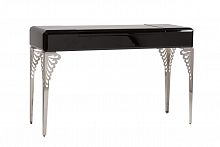 туалетный столик с зеркалом triangl black one черный в Нижневартовске