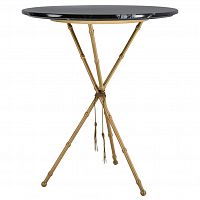 стол журнальный hc06 hf16051 черный, золотой в Нижневартовске