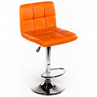барный стул paskal оранжевый в Нижневартовске