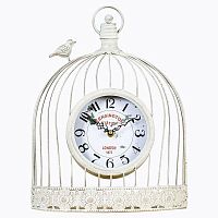 часы настенные волшебный сад белый антик в Нижневартовске