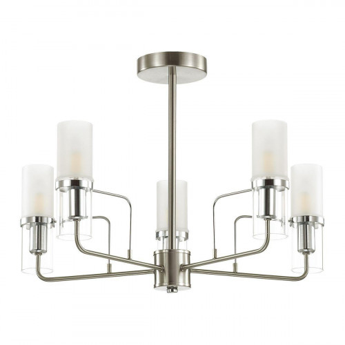 потолочная люстра lumion nevada 4403/5c белая в Нижневартовске