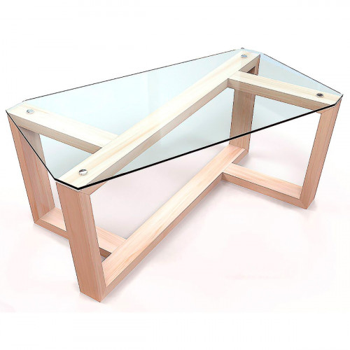 стол журнальный палли-1 бежевый в Нижневартовске