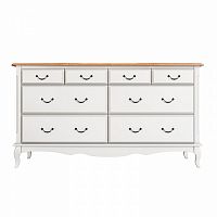 большой комод «leontina» на восемь ящиков бежевый в Нижневартовске