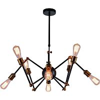 подвесная люстра divinare formica 3037/03 sp-8 в Нижневартовске