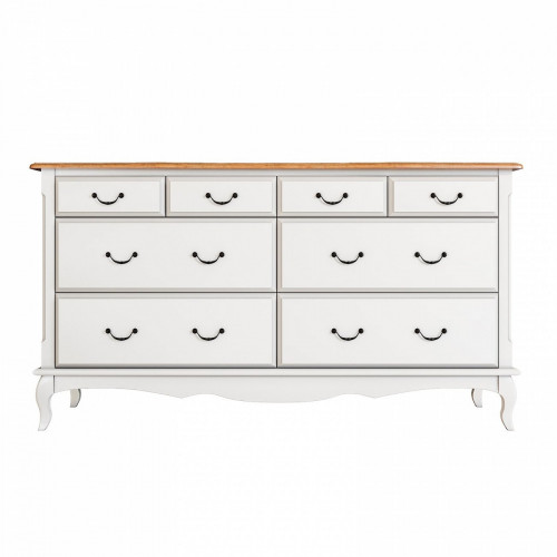 большой комод «leontina» на восемь ящиков бежевый в Нижневартовске