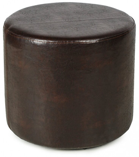 пуф шарм-дизайн уют круглый коричневый в Нижневартовске