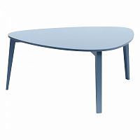 чайный столик shell hi big серо-голубой в Нижневартовске