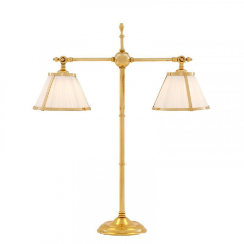 настольная лампа fonda от eichholtz латунь в Нижневартовске