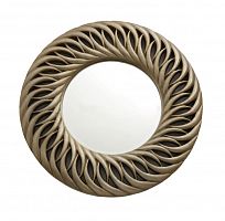 зеркало круглое резное бежевоеquinta в Нижневартовске