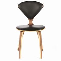 стул cherner с обивкой черный в Нижневартовске