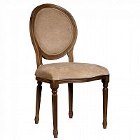 стул с овальной спинкой медальонбежевый в Нижневартовске