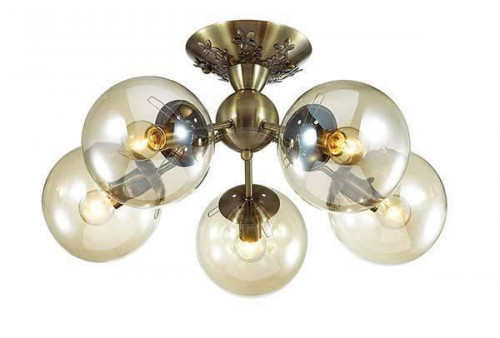 потолочная люстра lumion palla 3059/5c в Нижневартовске