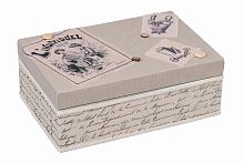 шкатулка малая модистка в Нижневартовске