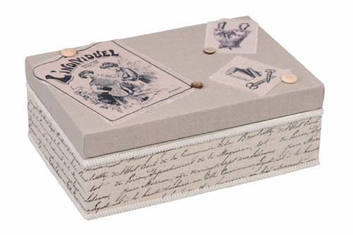 шкатулка малая модистка в Нижневартовске