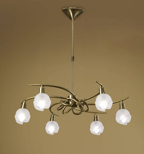 подвесная люстра mantra bali 1211 в Нижневартовске