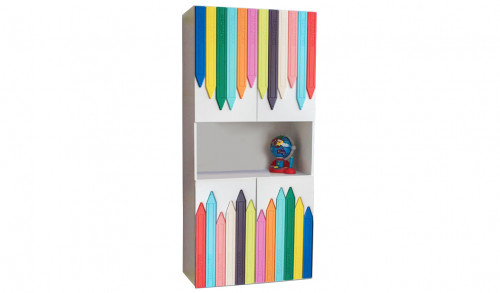 шкаф детский большой карандаши в Нижневартовске