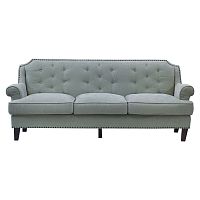 диван patric трехместный прямой бирюзовый в Нижневартовске