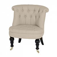 стул camden от eichholtz бежевый в Нижневартовске