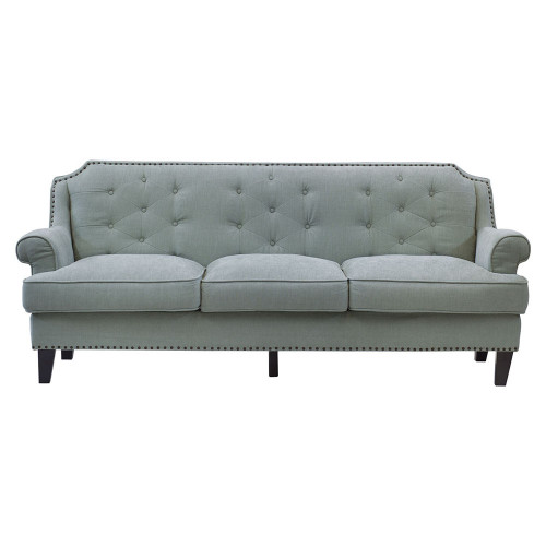 диван patric трехместный прямой бирюзовый в Нижневартовске