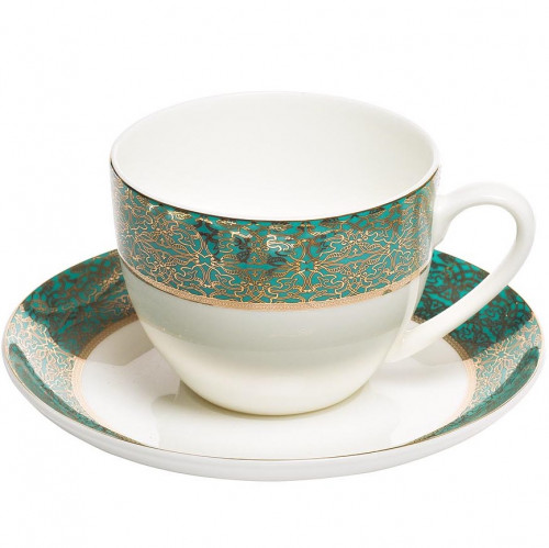 чайная пара 200мл цвет бирюзовый в Нижневартовске