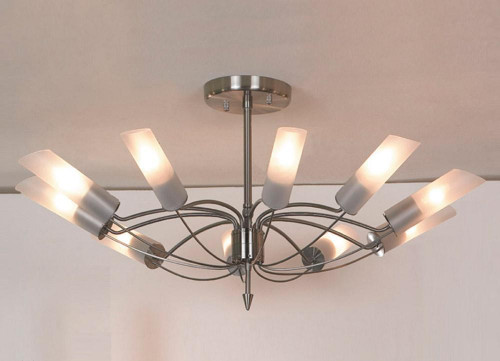 подвесная люстра lussole lano lsa-2813-08 в Нижневартовске