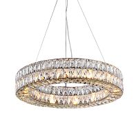 люстра libra хром, прозрачное стекло в Нижневартовске