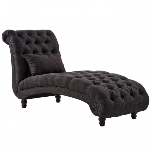 кушетка ameli коричневая в Нижневартовске