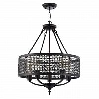 подвесная люстра freya conte fr4166-pl-05c-bl в Нижневартовске