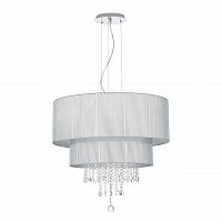 подвесная люстра ideal lux opera sp6 argento в Нижневартовске