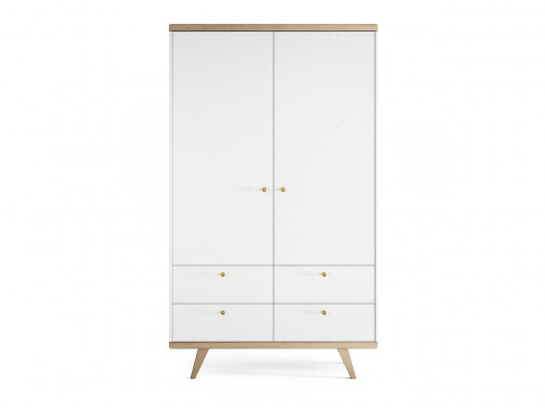 шкаф thimon v2 с ящиками молочный в Нижневартовске