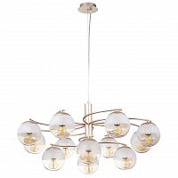 подвесная люстра freya ostin fr5018pl-12g в Нижневартовске