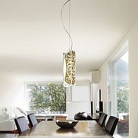 подвесной светильник charme s gold от leucos в Нижневартовске