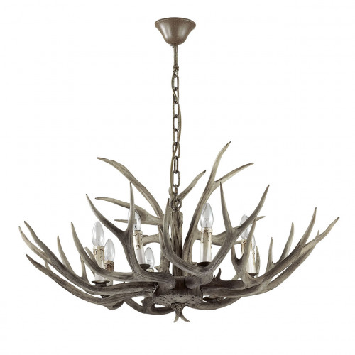 подвесная люстра ideal lux chalet sp8 в Нижневартовске