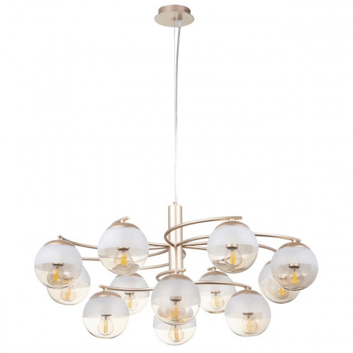 подвесная люстра freya ostin fr5018pl-12g в Нижневартовске