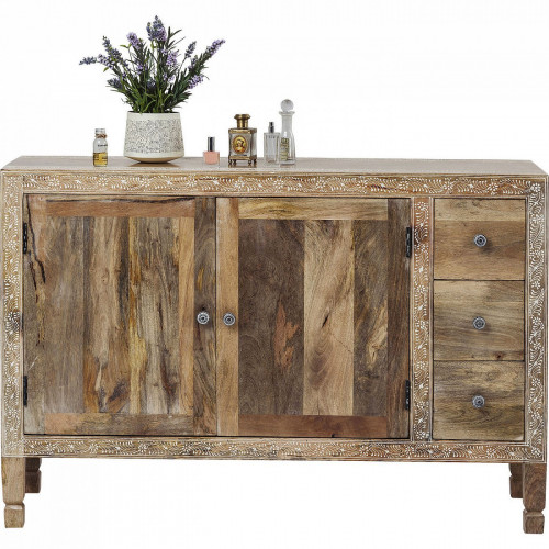 буфет desert queen коричневый 120x35x80 в Нижневартовске