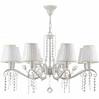 подвесная люстра freya liviano fr2613-pl-08-w в Нижневартовске