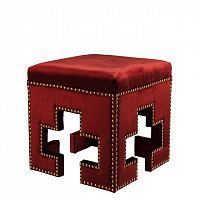 пуф baglioni от eichholtz красный в Нижневартовске