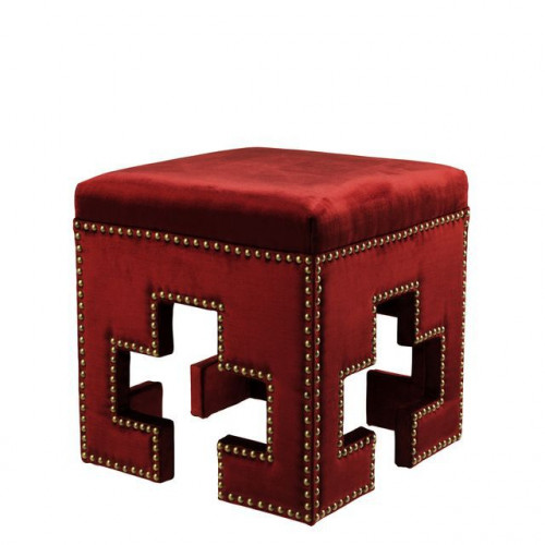 пуф baglioni от eichholtz красный в Нижневартовске