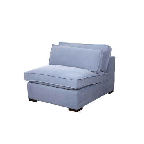 элемент дивана прямой серый в Нижневартовске