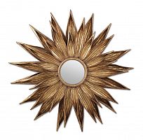 зеркало-солнце металлическое в виде цветка talisman в Нижневартовске