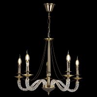 подвесная люстра freya charis fr2007pl-05bz в Нижневартовске