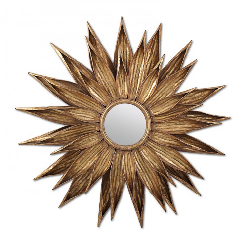 зеркало-солнце металлическое в виде цветка talisman в Нижневартовске