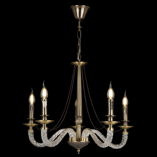 подвесная люстра freya charis fr2007pl-05bz в Нижневартовске